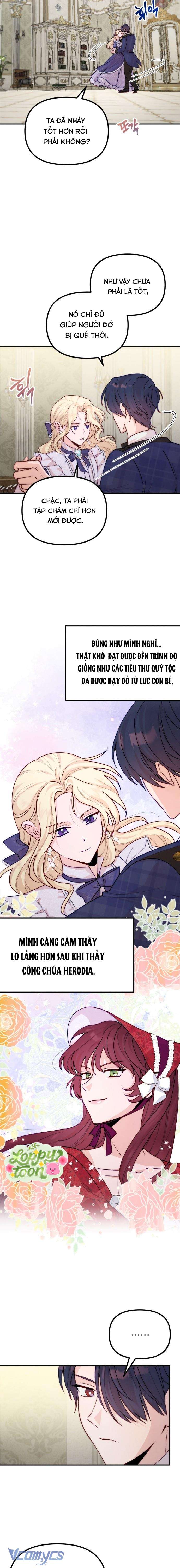 Hoàng Đế Điên Cuồng Ôm Lấy Tôi Chapter 14 - Next Chapter 15