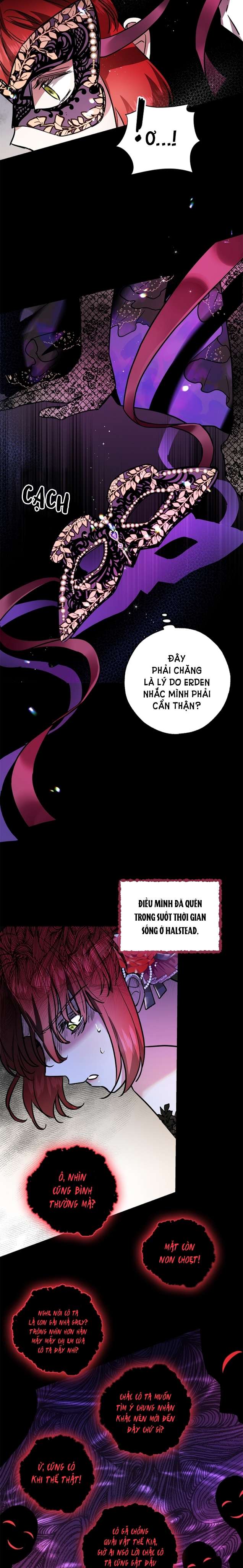 Hôn Phu Ẩn Sắc Chapter 32 - Trang 4