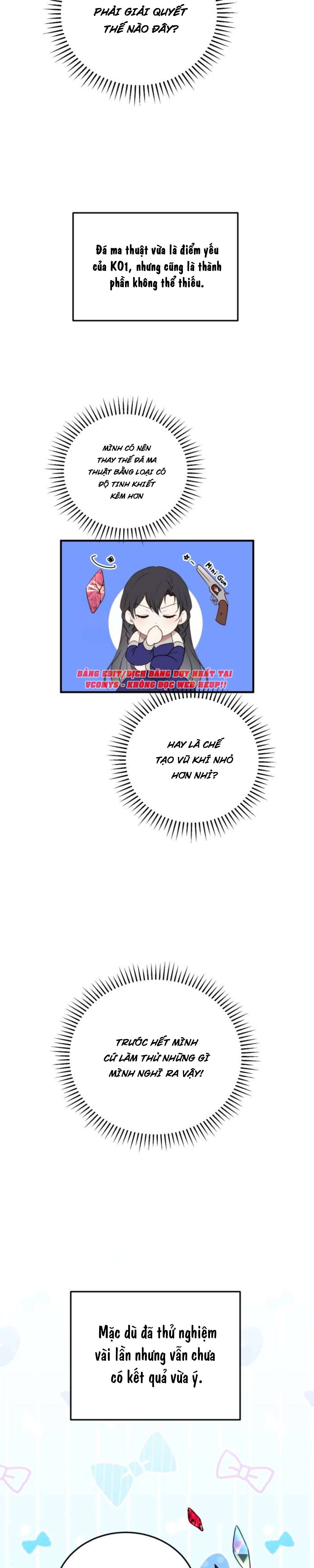 Ác Nữ Chỉ Muốn Sống Yên Bình Chapter 37 - Trang 4