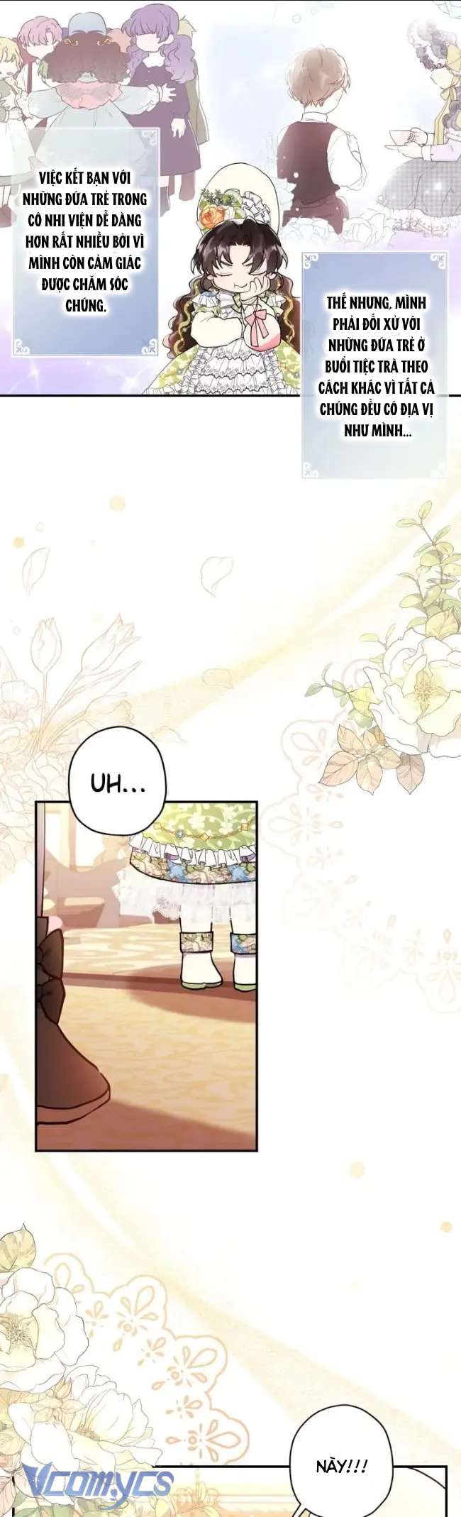 Tôi Đã Trở Thành Con Gái Nuôi Của Nam Chính Chap 34 - Next Chap 35