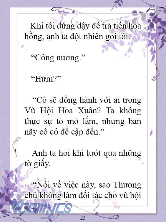 [Novel] Làm Ác Nữ Bộ Không Tốt Sao? Chap 45 - Trang 2