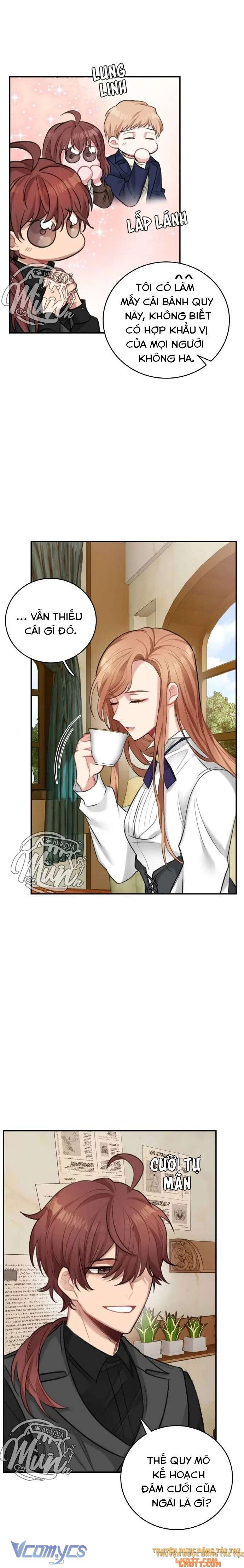 Nhật Ký Tuần Trăng Mật Của Phù Thủy Và Rồng Chapter 25 - Next Chapter 26