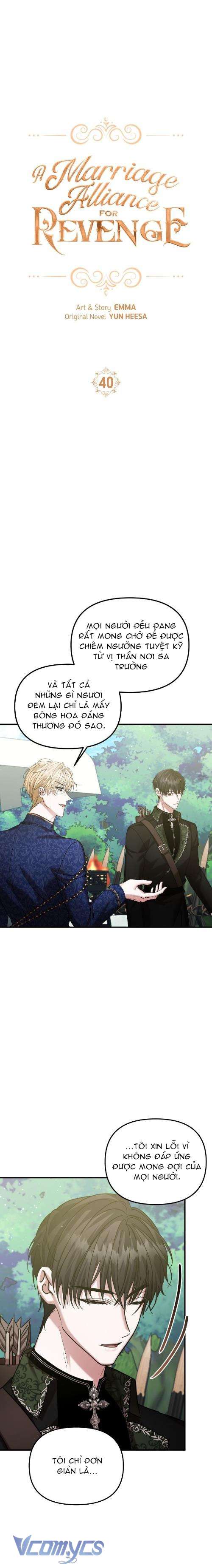 Hôn Nhân Liên Minh Để Trả Thù Chap 40 - Next Chap 41