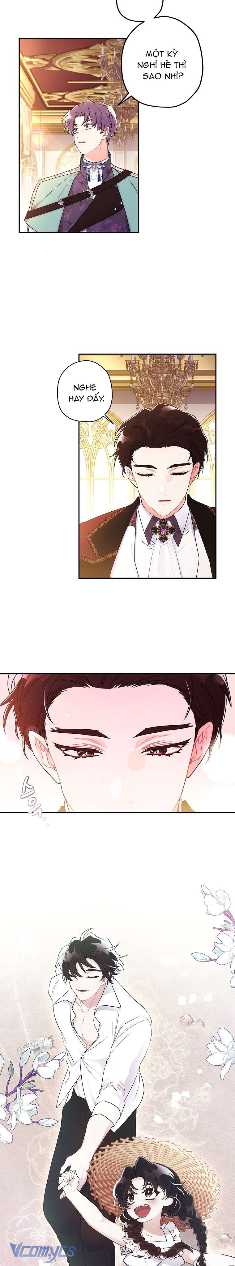 Tôi Đã Trở Thành Con Gái Nuôi Của Nam Chính Chap 69 - Trang 2