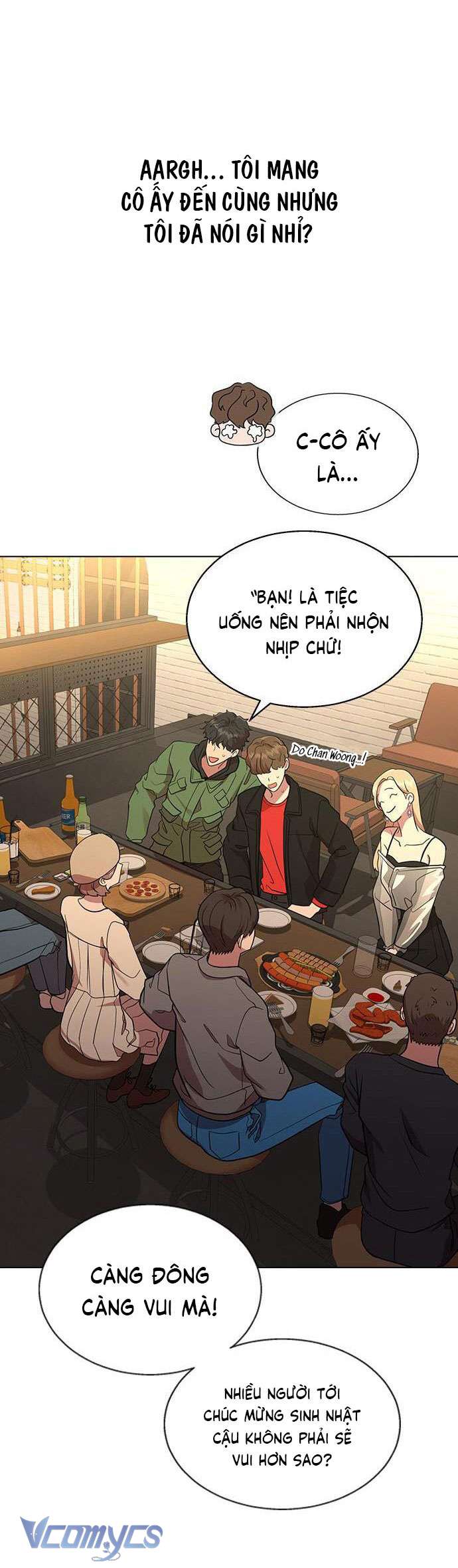 Nếu Chia Tay, Chúng Ta Sẽ Chết Chap 3 - Trang 2