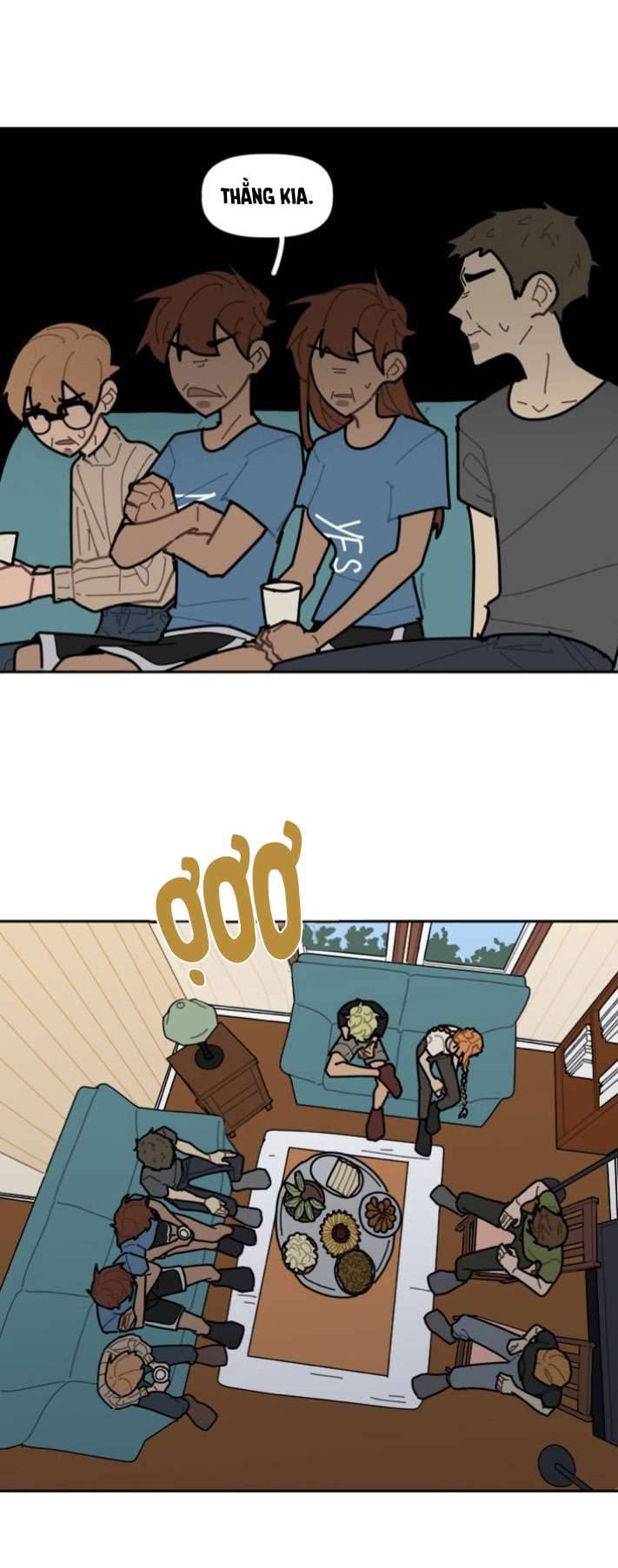 Nghĩa Trang Xe Buýt Chapter 28 - Trang 3