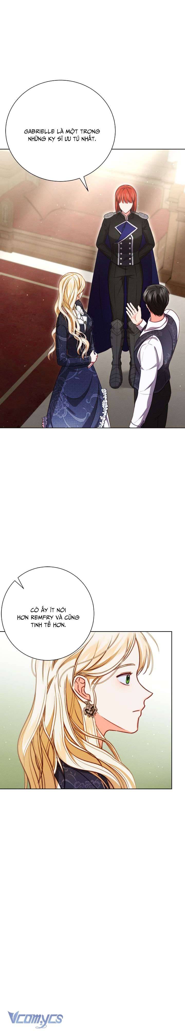 Trở Thành Phu Nhân Của Công Tước Bị Nguyền Rủa Chap 15 - Trang 2