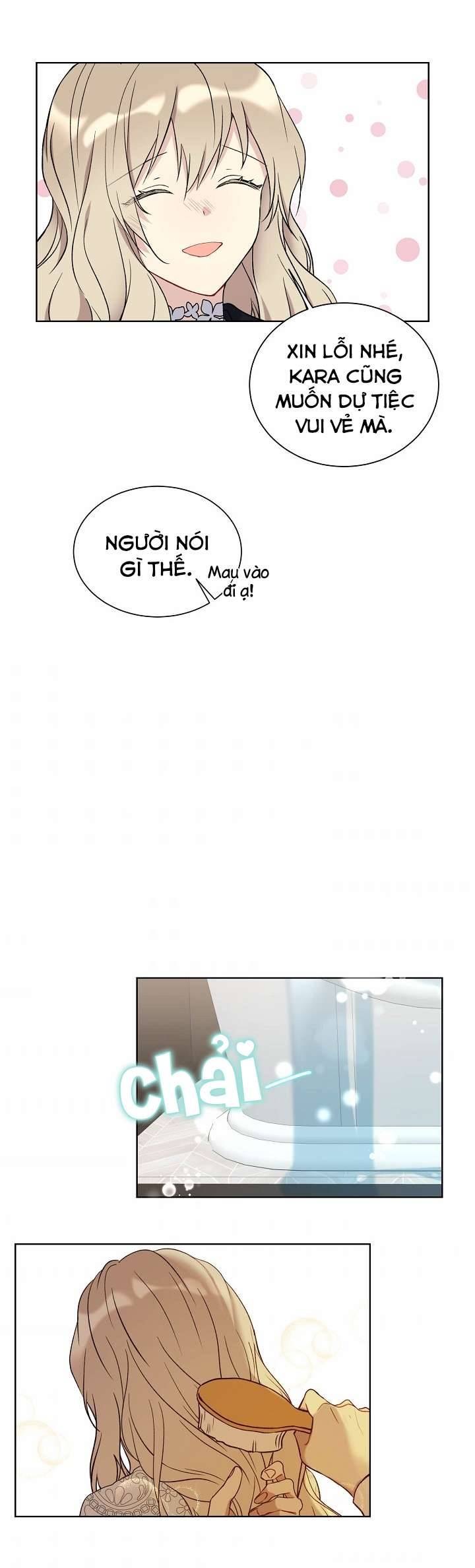 Vương Miện Lục Bảo Chap 32 - Trang 2