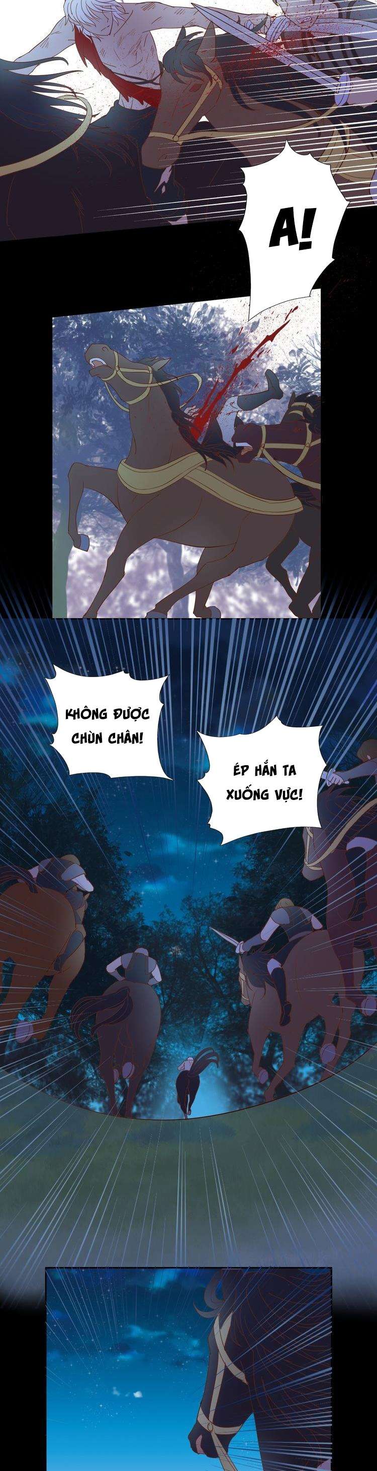 Địch Úc Đa Chi Ca Chapter 35 - Trang 4