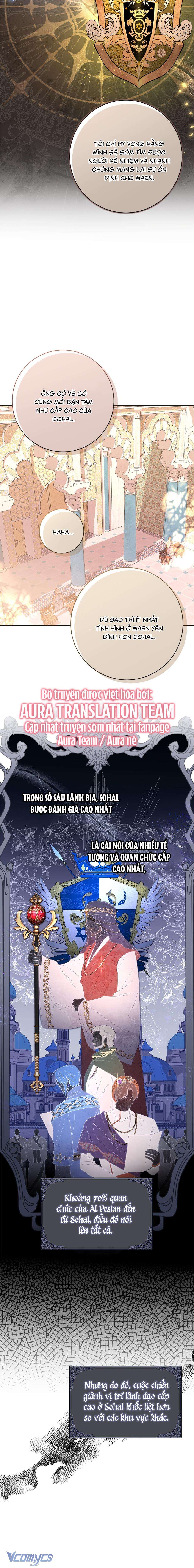 Dấu Vết Của Mặt Trăng Chap 35 - Trang 3