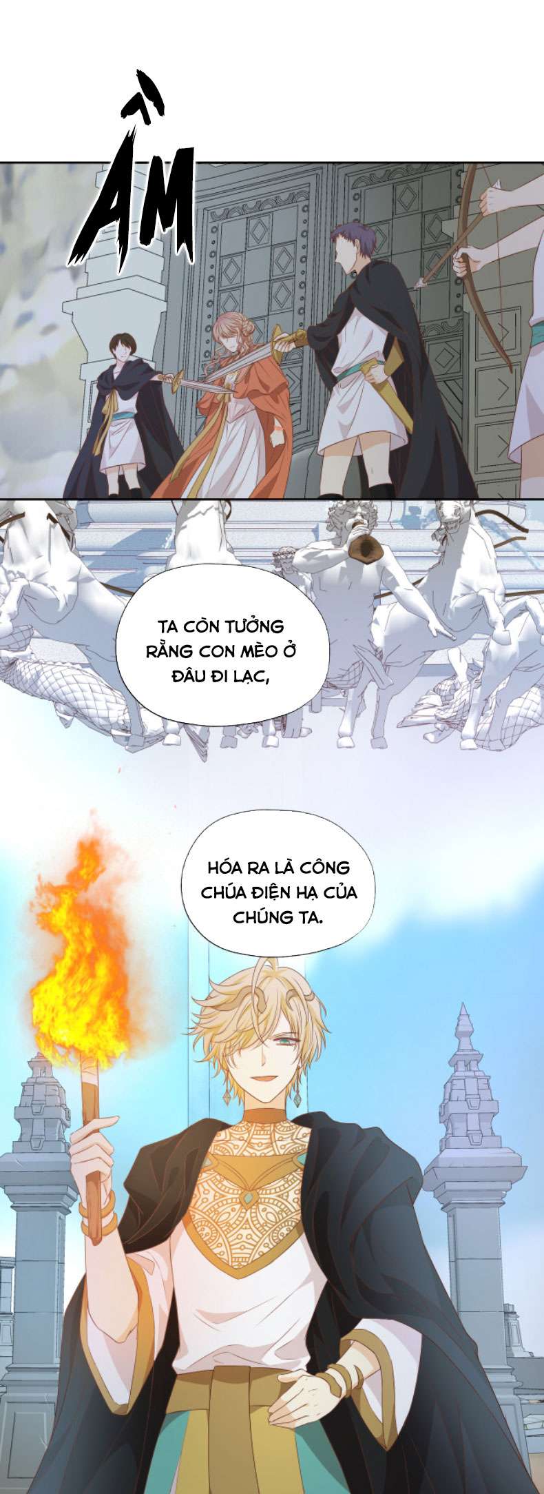 Địch Úc Đa Chi Ca Chapter 102 - Trang 4