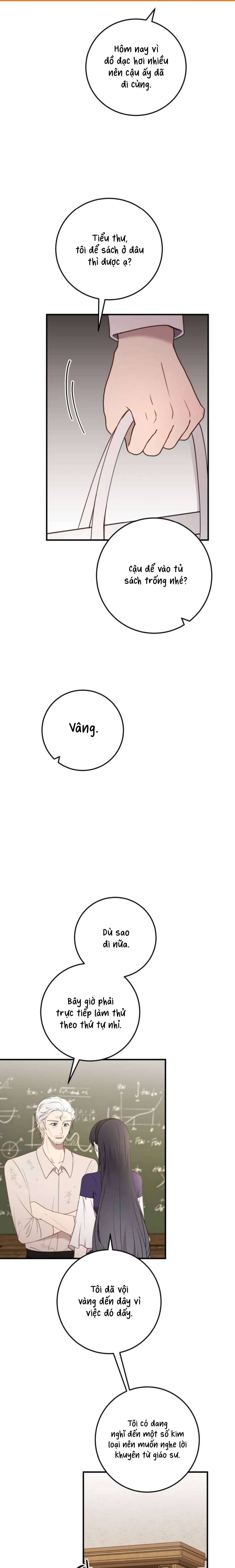 Ác Nữ Chỉ Muốn Sống Yên Bình Chapter 24 - Trang 4