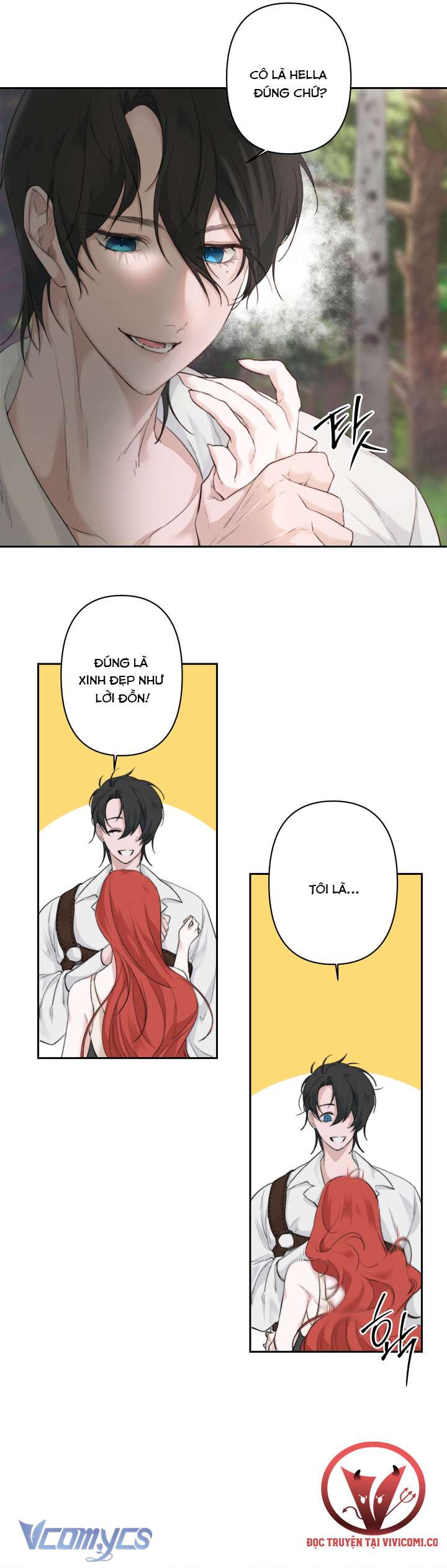 [18+] Cách Thức Hoá Giải Lời Nguyền Chap 2 - Trang 2