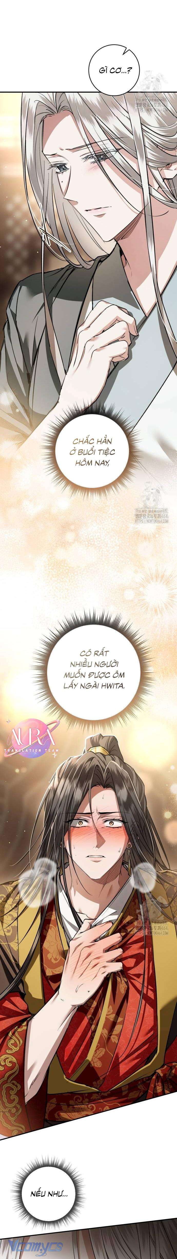 Khi Hắc Lang Gọi Tên Tôi Chapter 35 - Next Chapter 36