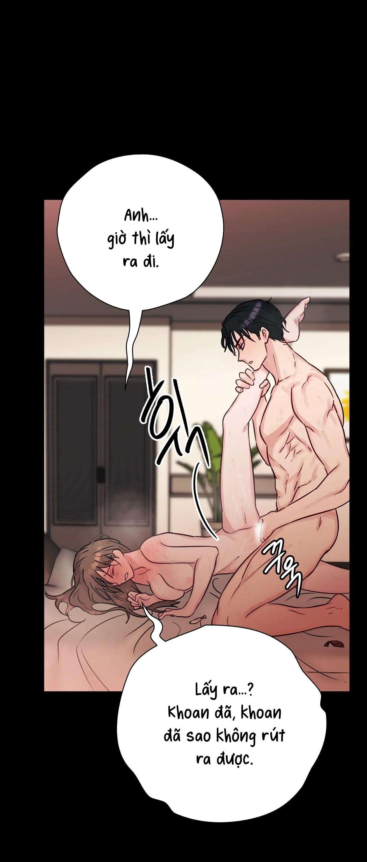 [ 18+ ] Người bạn nguy hiểm của anh trai Chap 5 - Trang 2