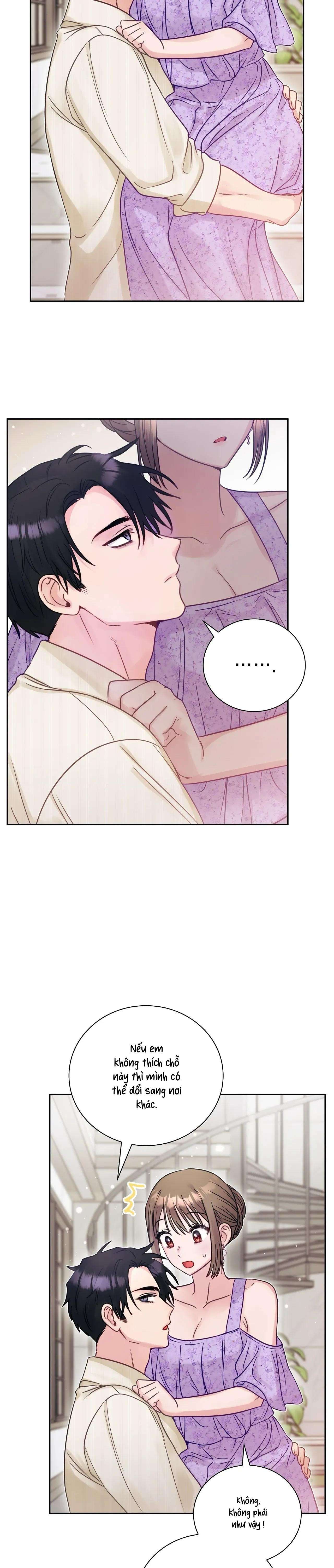 [ 18+ ] Người bạn nguy hiểm của anh trai Chap 23 - Trang 2