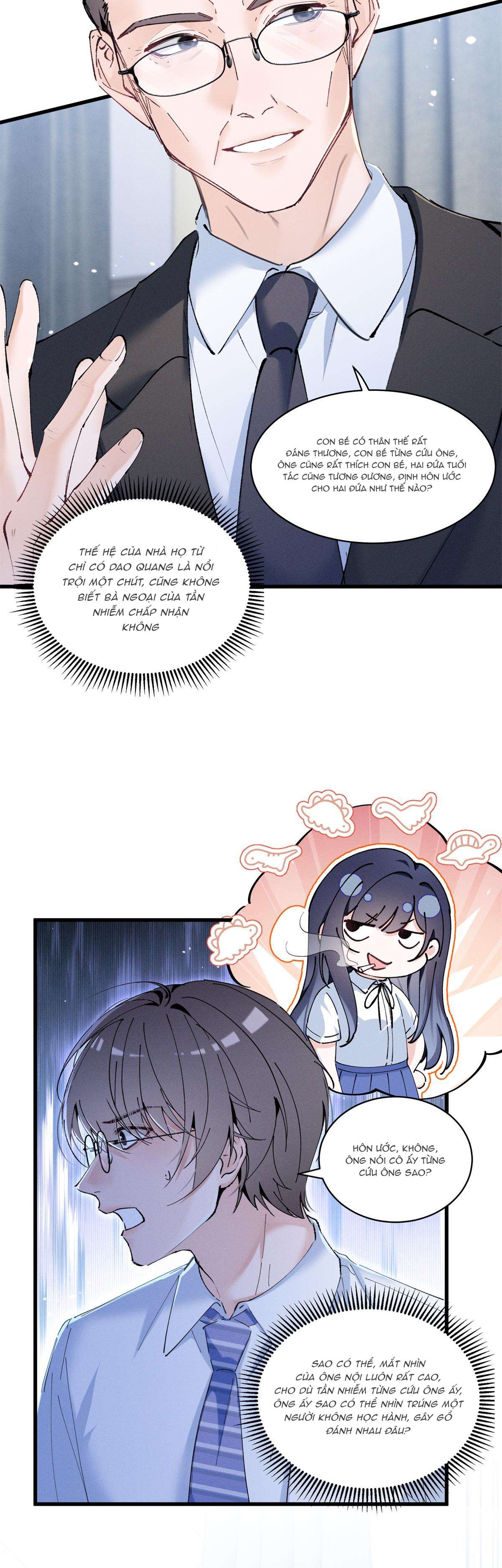 Phu Nhân, Thân phận của người lộ rồi Chapter 7 - Next Chapter 7.2