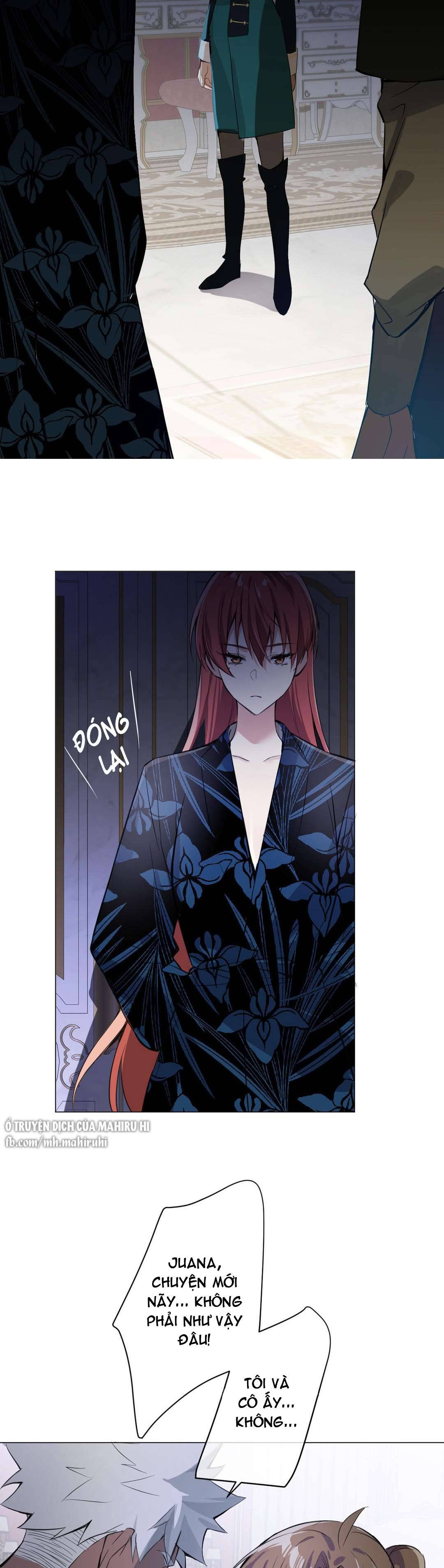 Đại Chiến Công Chúa Chapter 91 - Trang 4