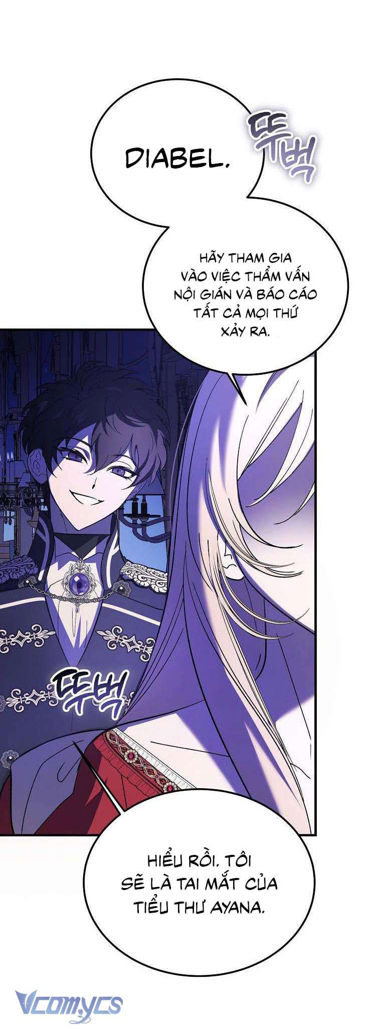 Ác Quỷ Nuôi Dưỡng Tiểu Thư Chapter 19 - Trang 4