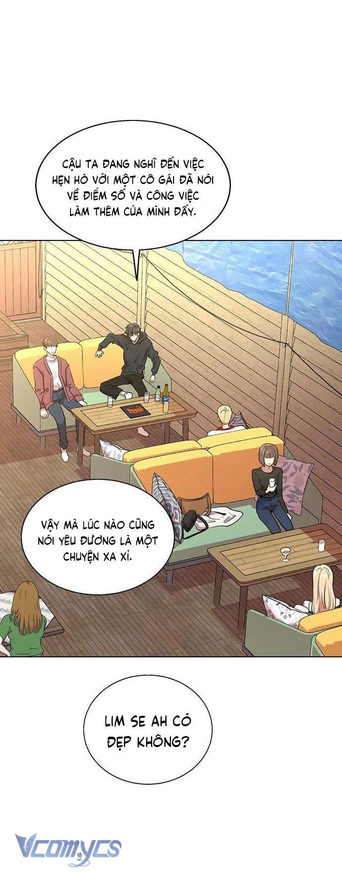 Nếu Chia Tay, Chúng Ta Sẽ Chết Chap 1 - Trang 2