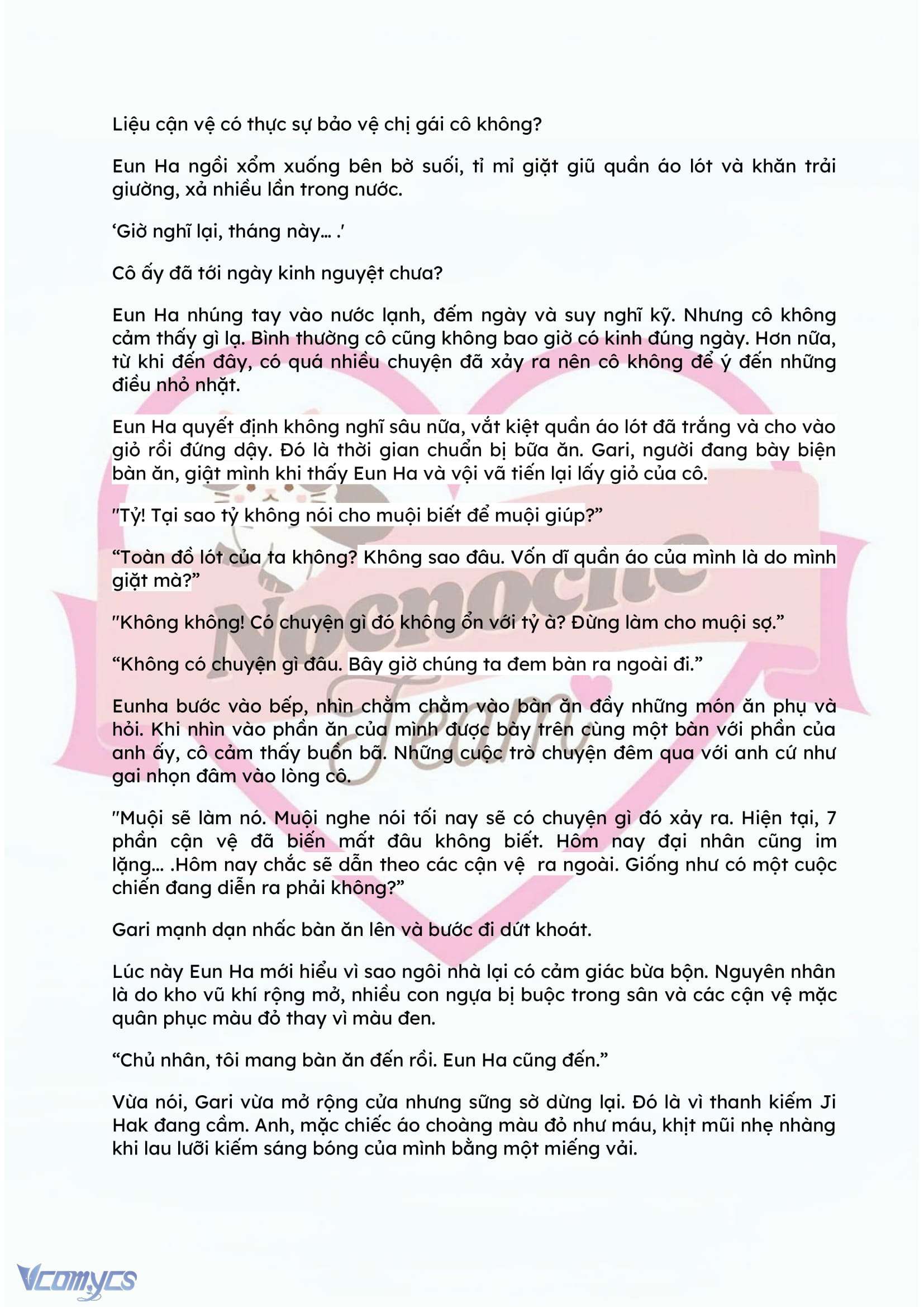 [NOVEL] ĐÊM HỖN LOẠN Chap 72 - Trang 2