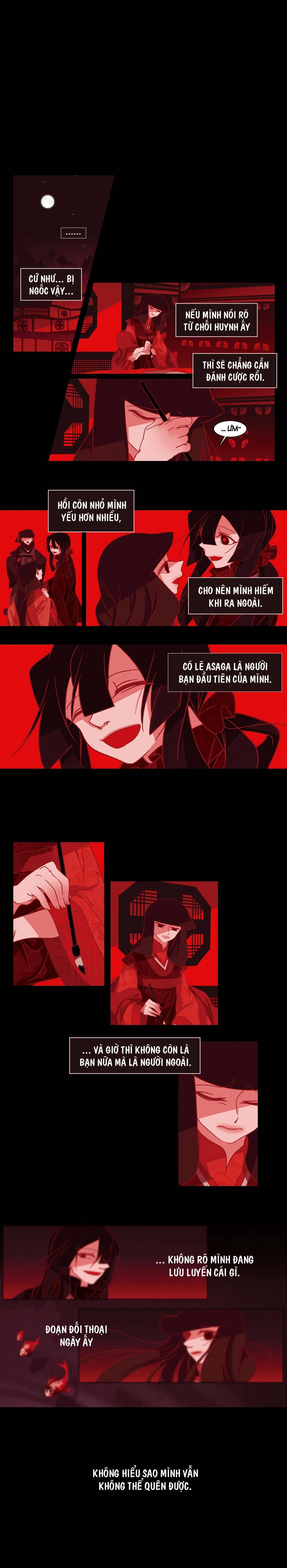 [18+] Xích Hồ Chap 2 - Next Chap 3