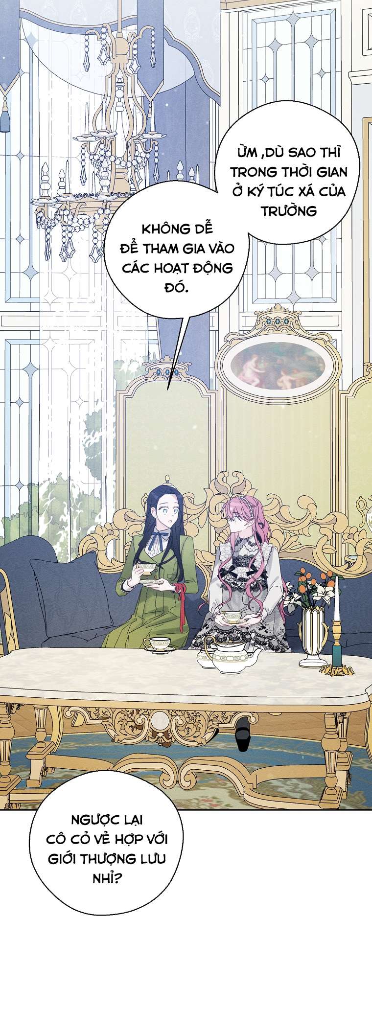 Trước Tiên Phải Giấu Em Trai Cái Đã! Chap 51 - Trang 2