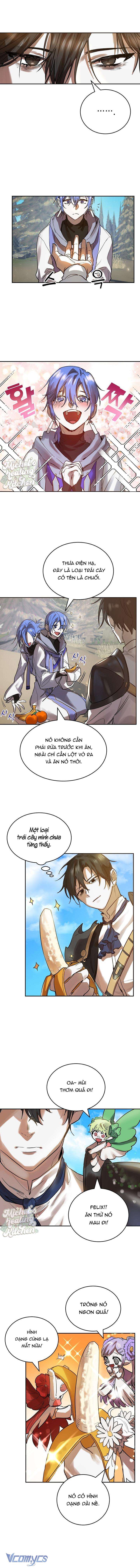 Phù Thủy Ẩm Thực Chap 4 - Next Chap 5