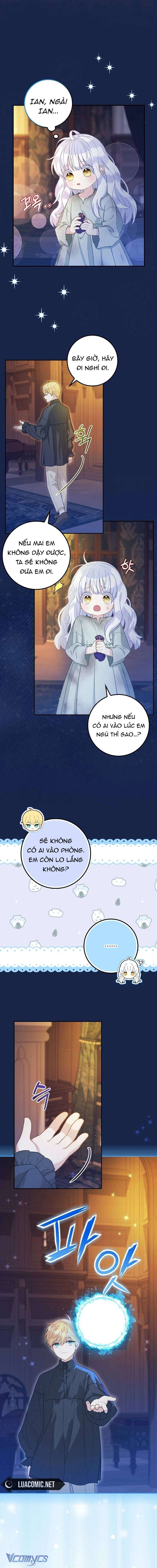 Bé Con Báo Tuyết Của Gia Tộc Báo Đen Chap 3 - Next Chap 4