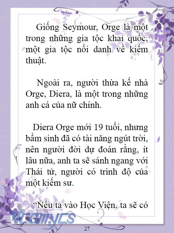 [Novel] Làm Ác Nữ Bộ Không Tốt Sao? Chap 15 - Trang 2