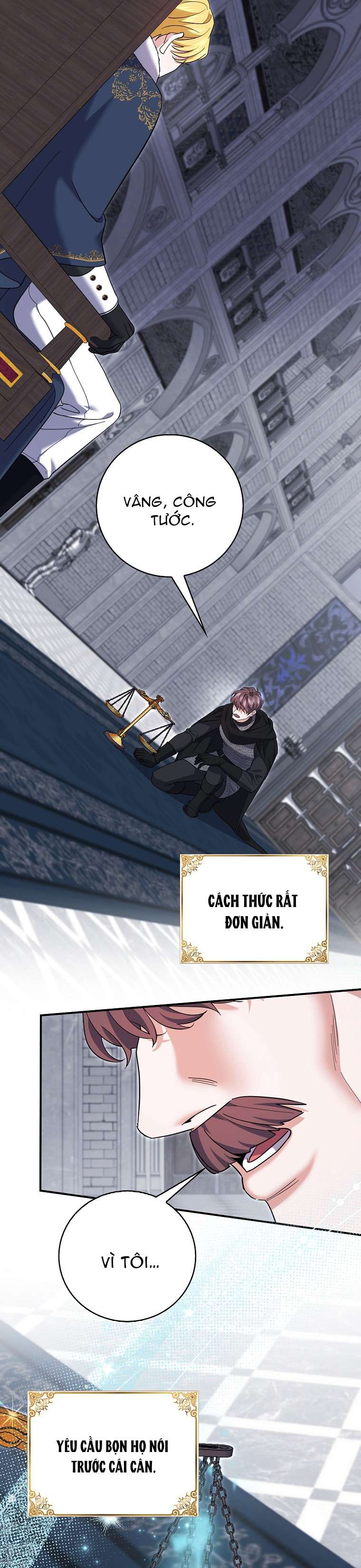 Vị Hôn Phu Phản Diện Cản Trở Con Đường Hoa Của Tôi Chapter 45 - Trang 4