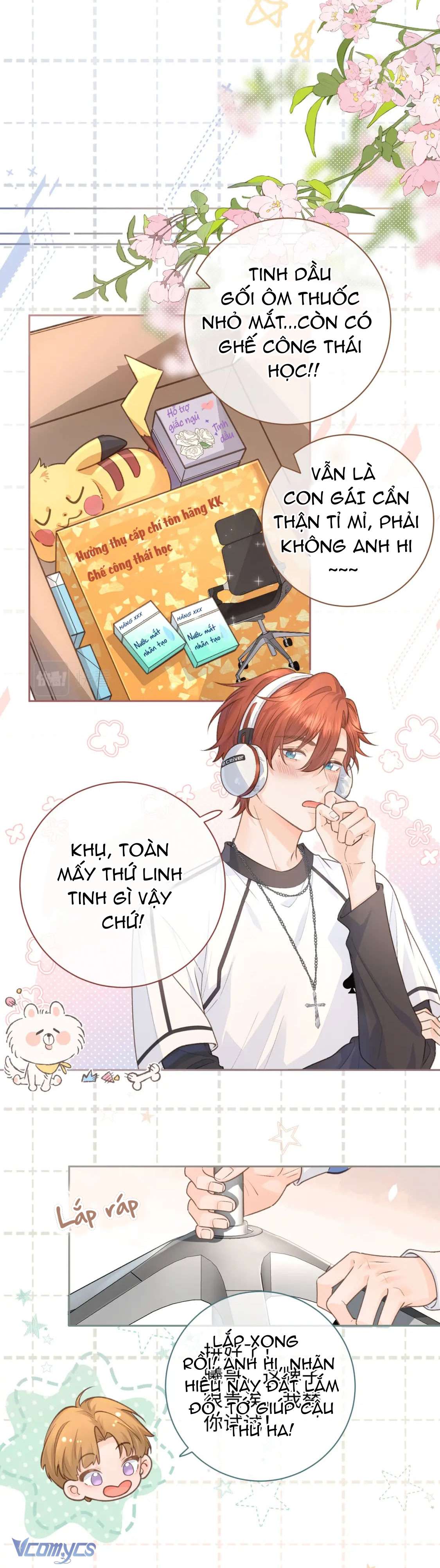 Em Chỉ Muốn Hít Vận Khí Của Anh Chapter 9 - Trang 4