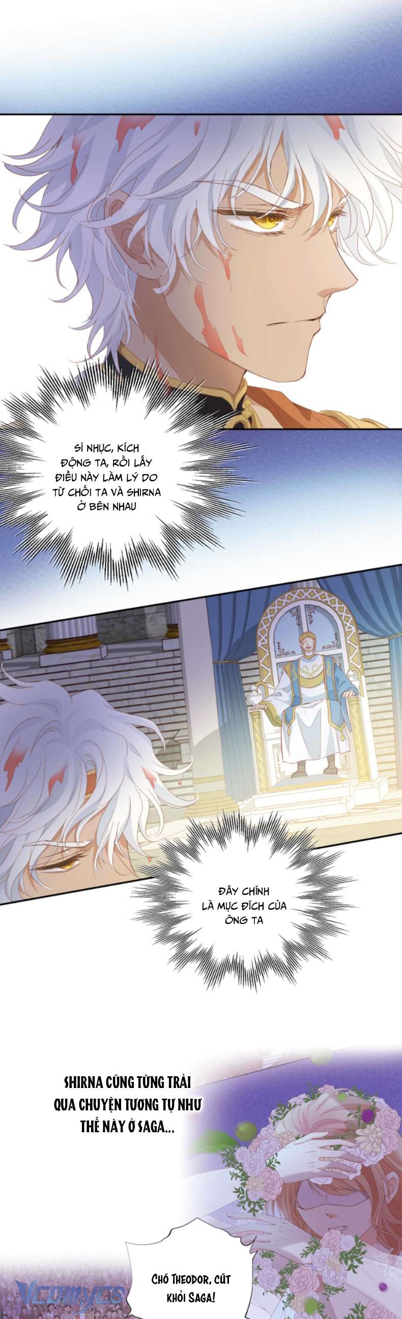 Địch Úc Đa Chi Ca Chapter 174 - Trang 4