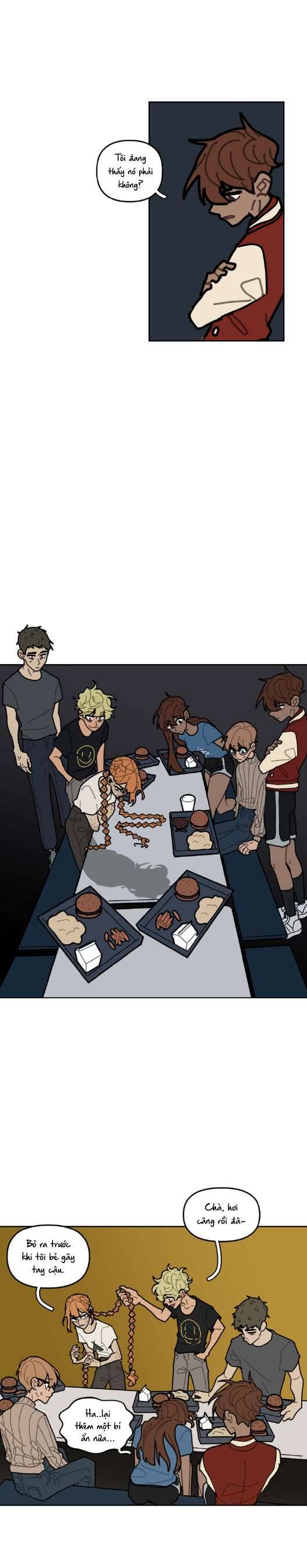Nghĩa Trang Xe Buýt Chapter 26 - Trang 3
