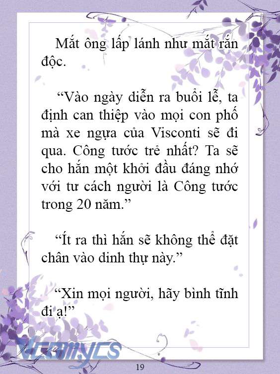 [Novel] Làm Ác Nữ Bộ Không Tốt Sao? Chap 131 - Trang 2
