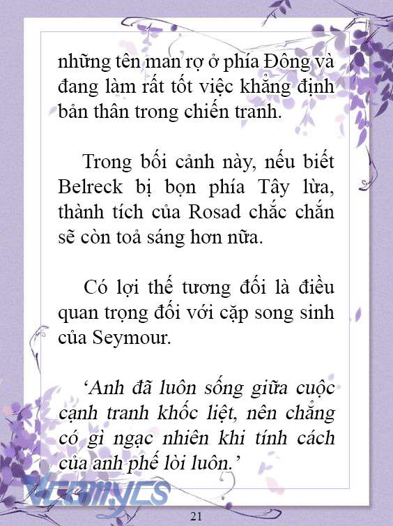 [Novel] Làm Ác Nữ Bộ Không Tốt Sao? Chap 43 - Trang 2