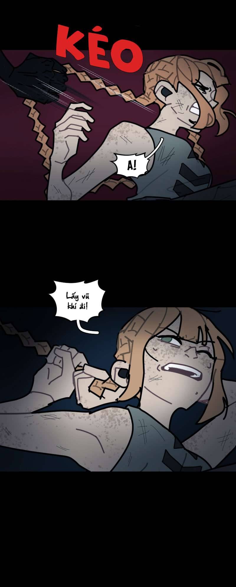 Nghĩa Trang Xe Buýt Chapter 21 - Trang 3