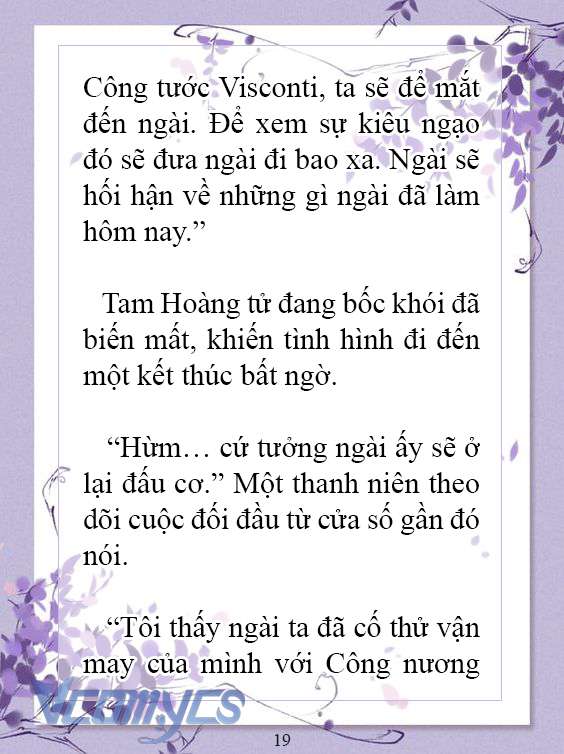 [Novel] Làm Ác Nữ Bộ Không Tốt Sao? Chap 139 - Trang 2