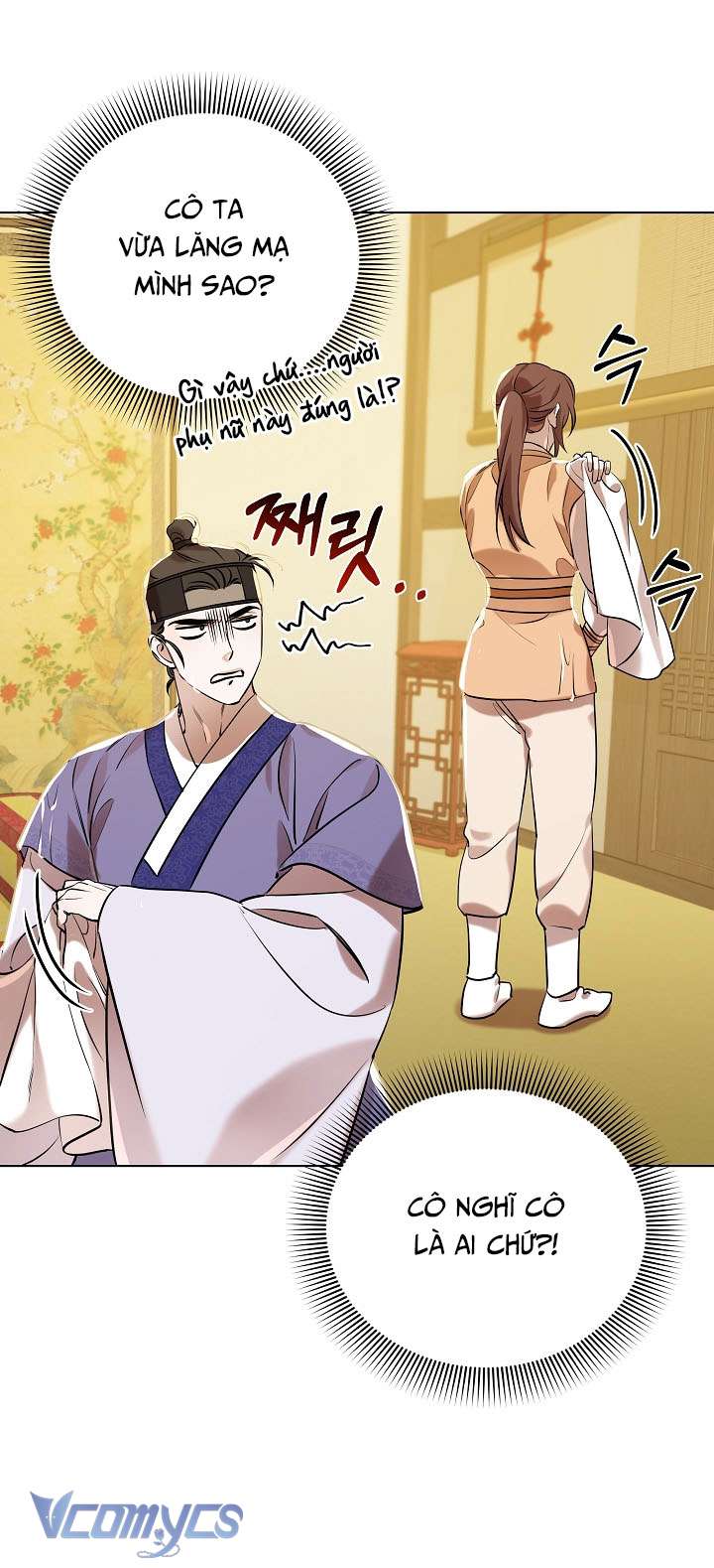 [18+] Biên Niên Sử Xuân Họa Thời Joseon Chap 6 - Trang 2