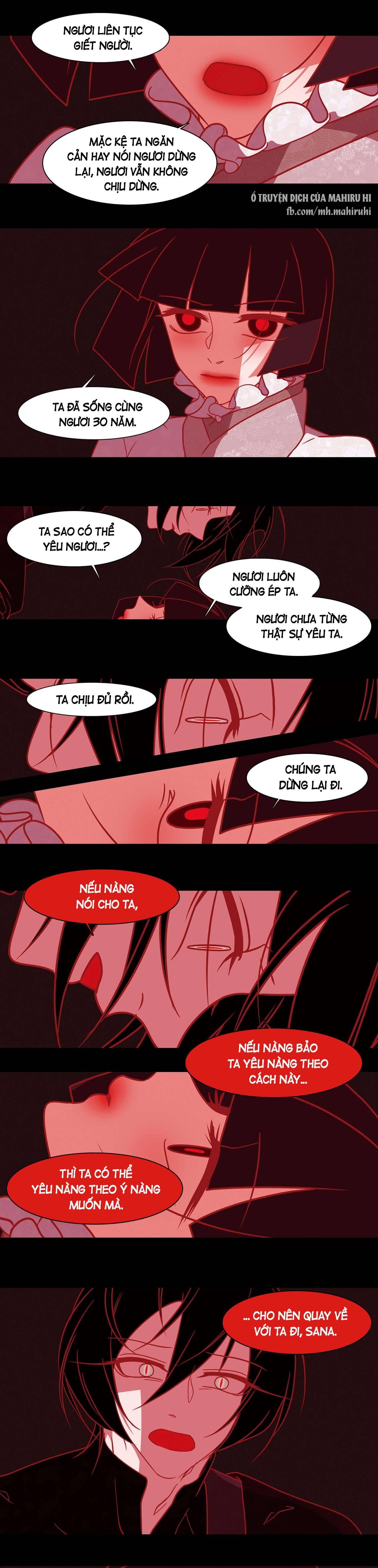 [18+] Xích Hồ Chap 73 - Next Chap 74