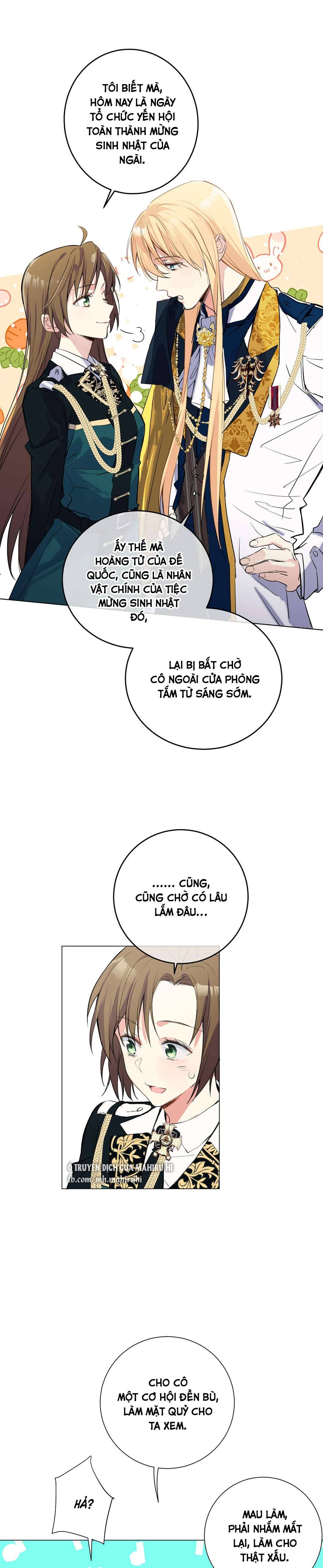 Đại Chiến Công Chúa Chapter 66 - Trang 4