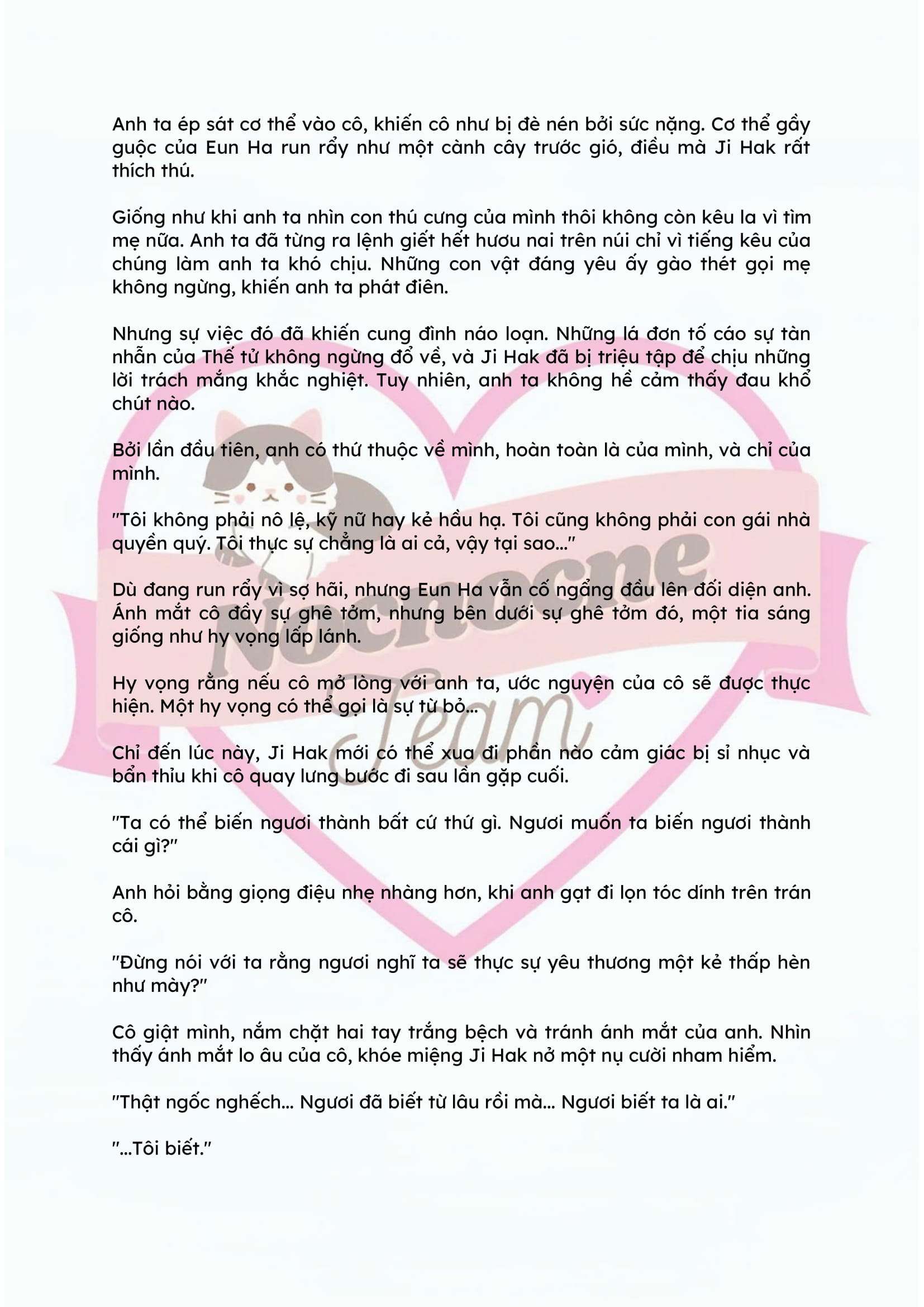 [NOVEL] ĐÊM HỖN LOẠN Chap 30 - Trang 2