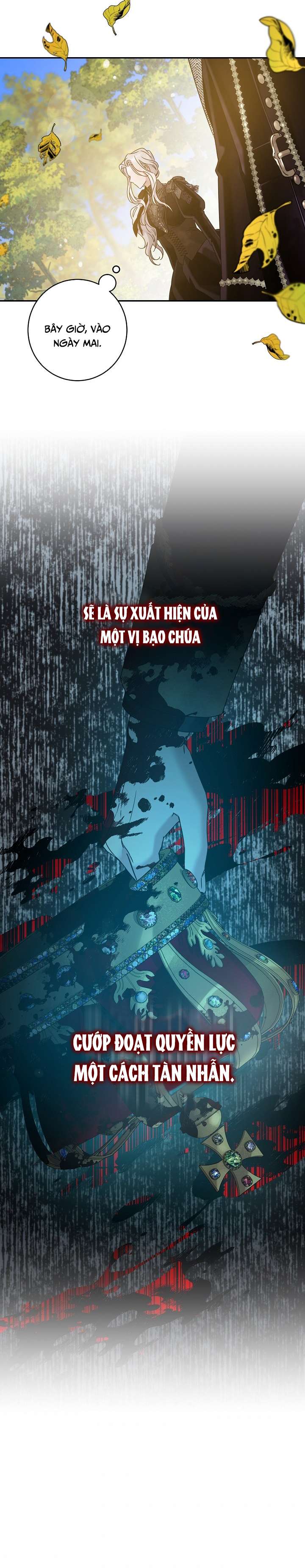 Thuần Hóa Bạo Quân Rồi Bỏ Trốn Chap 36 - Trang 2