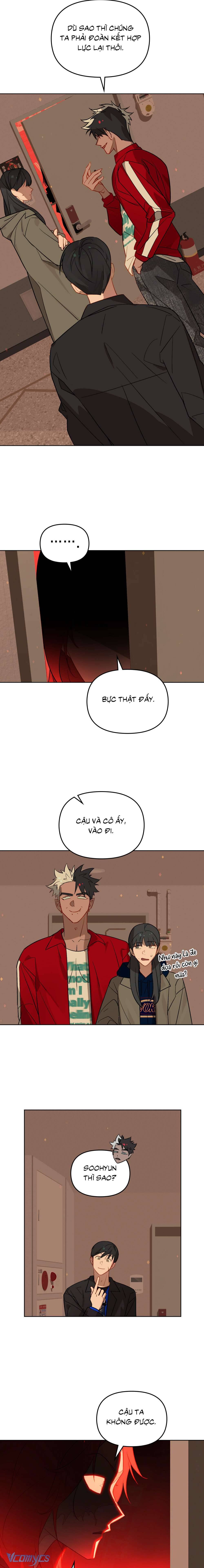 Ngay Cả Khi Nỗi Tuyệt Vọng Nuốt Chửng Người Chap 17 - Trang 3