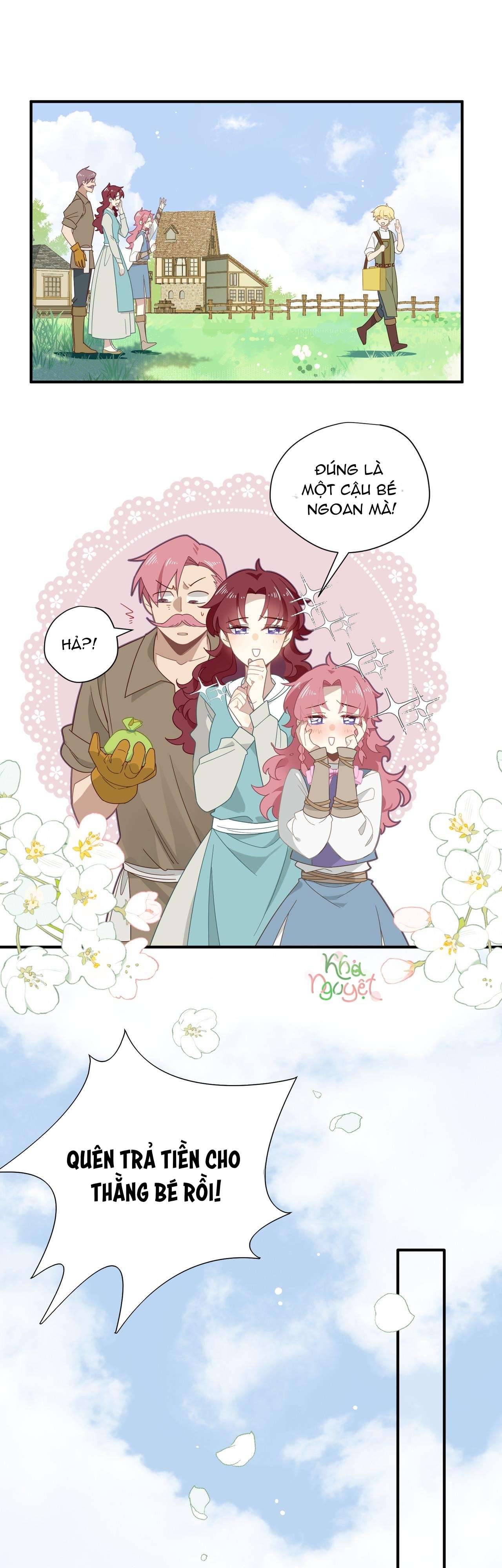 Xuyên thành phù thủy nuôi dưỡng kỵ sĩ thánh điện Chapter 10 - Trang 4