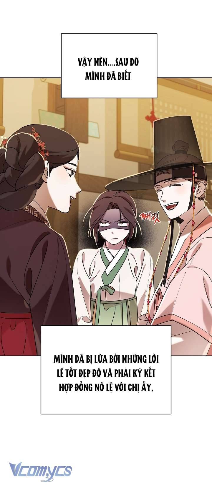 [18+] Biên Niên Sử Xuân Họa Thời Joseon Chap 20 - Trang 2