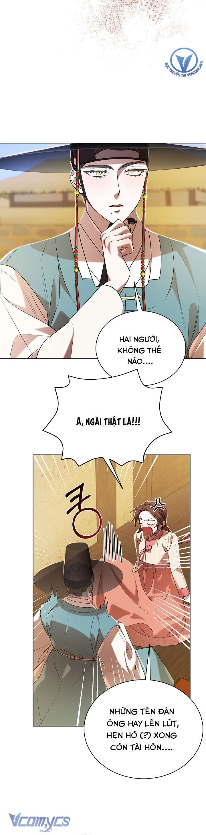 [18+] Biên Niên Sử Xuân Họa Thời Joseon Chap 31 - Trang 2