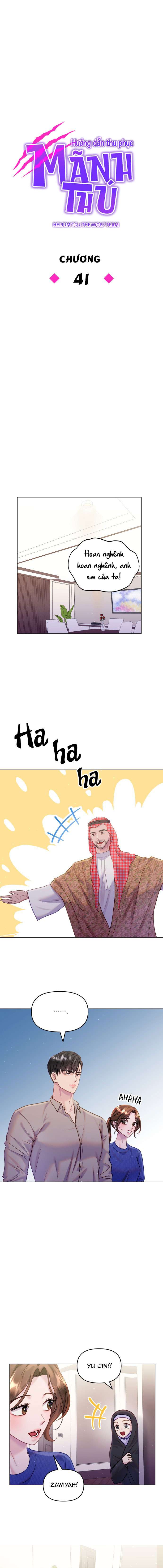 Hướng Dẫn Thu Phục Mãnh Thú Chap 41 - Next Chap 42