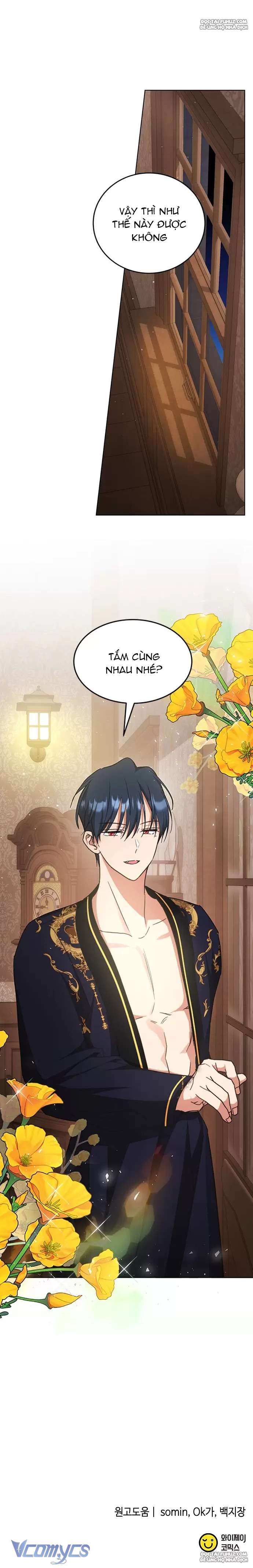 Làm Thế Nào Để Ăn Chủ Nhân Chapter 54 - Trang 3