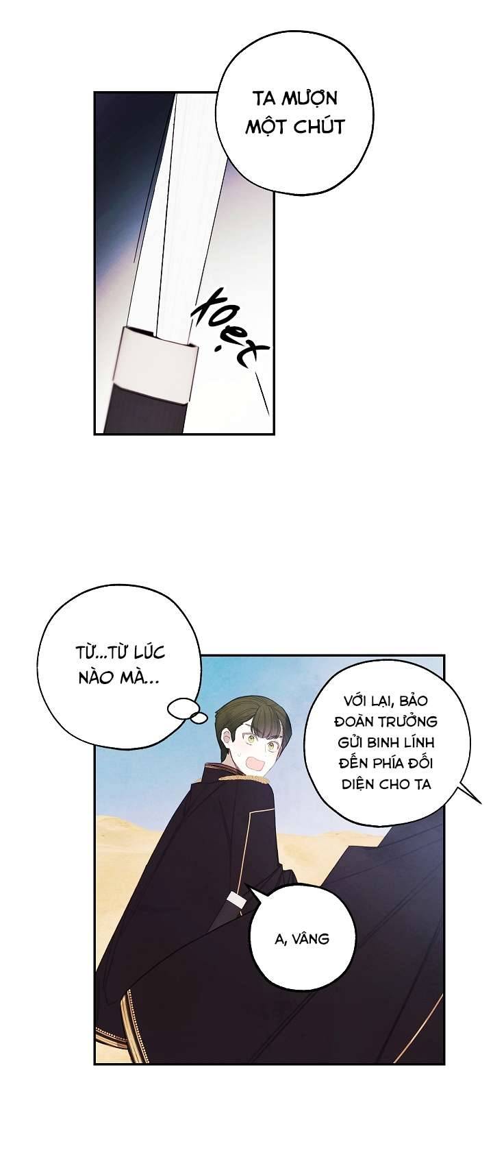 Cửa Hàng Búp Bê Của Công Chúa Chap 21 - Trang 2